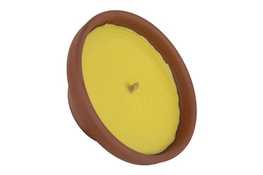 Cofan – Velas Aromáticas de Citronela en Terracota | Repelente Natural | Duración 20 h | Pack x6